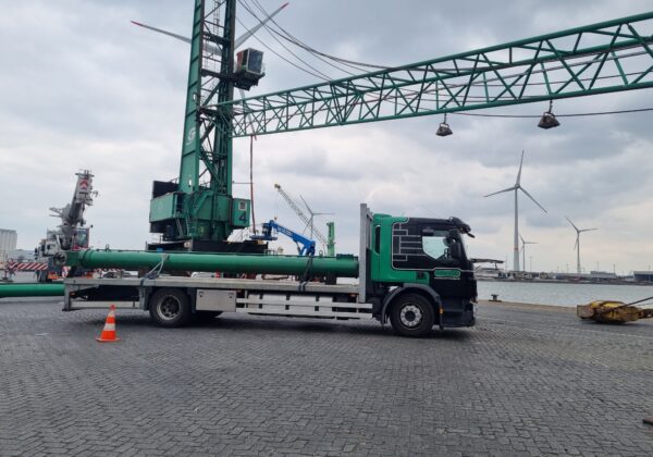 gottwald hydraulic cylinder HMK 300 - projecten